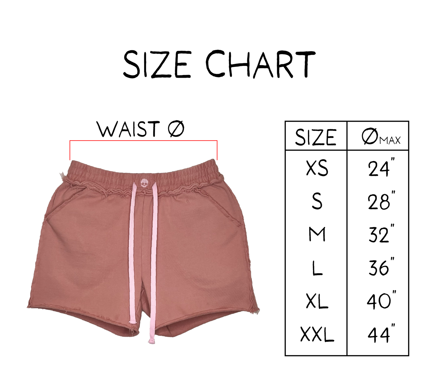 pink shorts