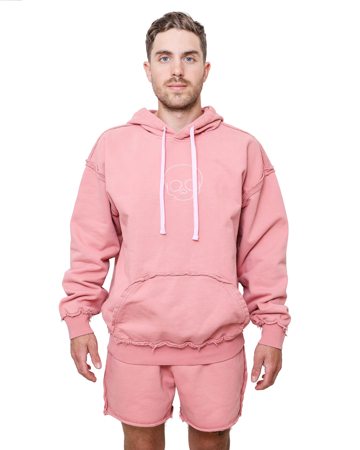 Pink sweats set