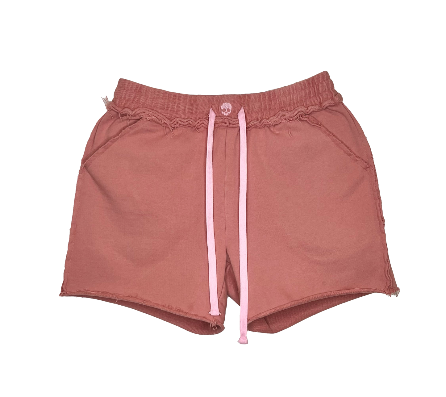 pink shorts