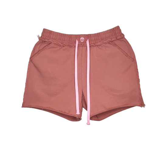 pink shorts