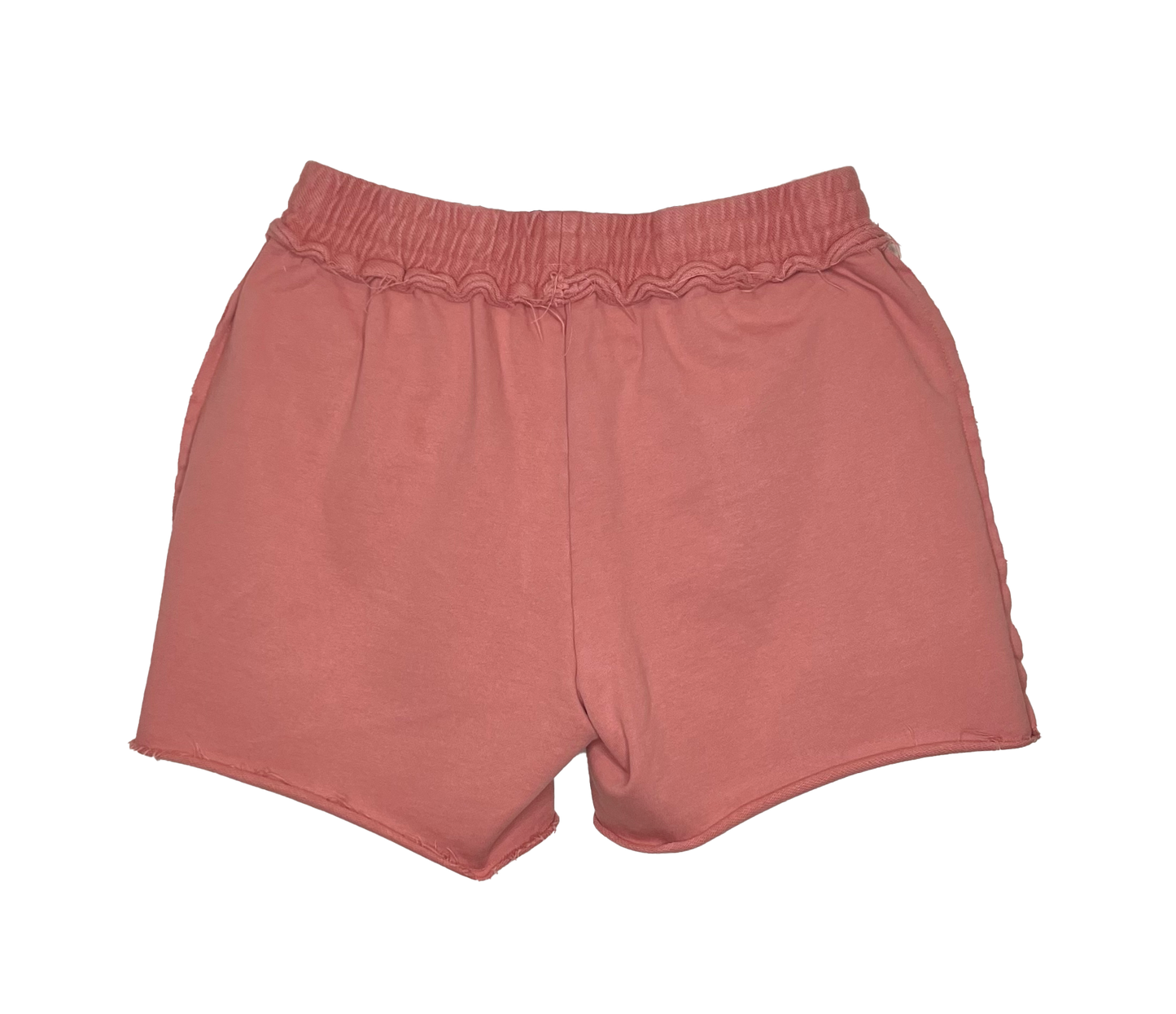 pink shorts